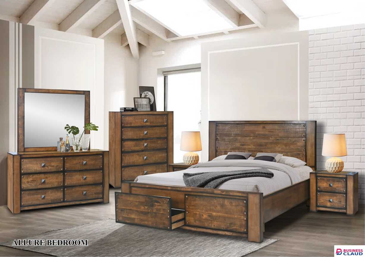 Allure King Bed