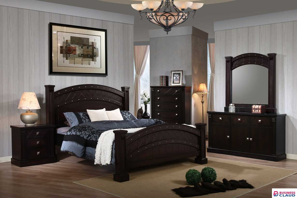 Flora Queen Bed