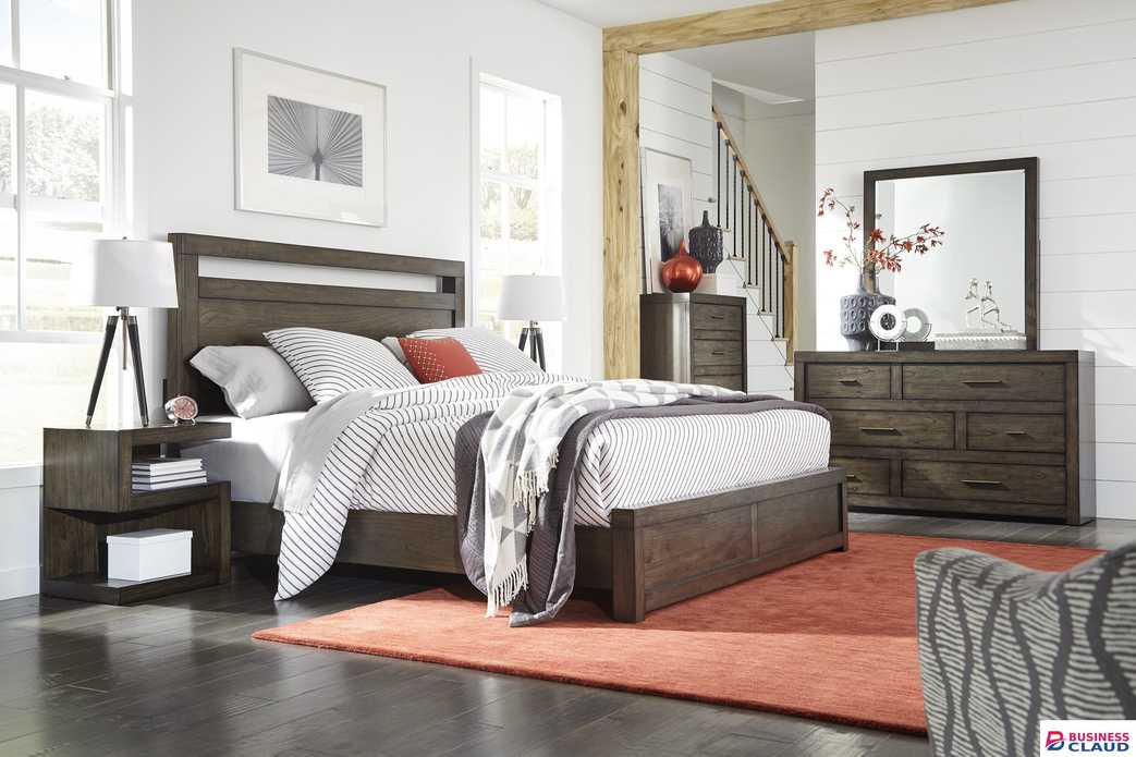 Modern Loft King Bed