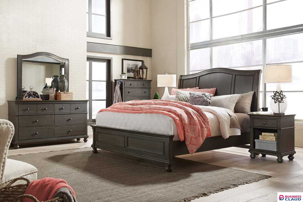Oxford King Bed