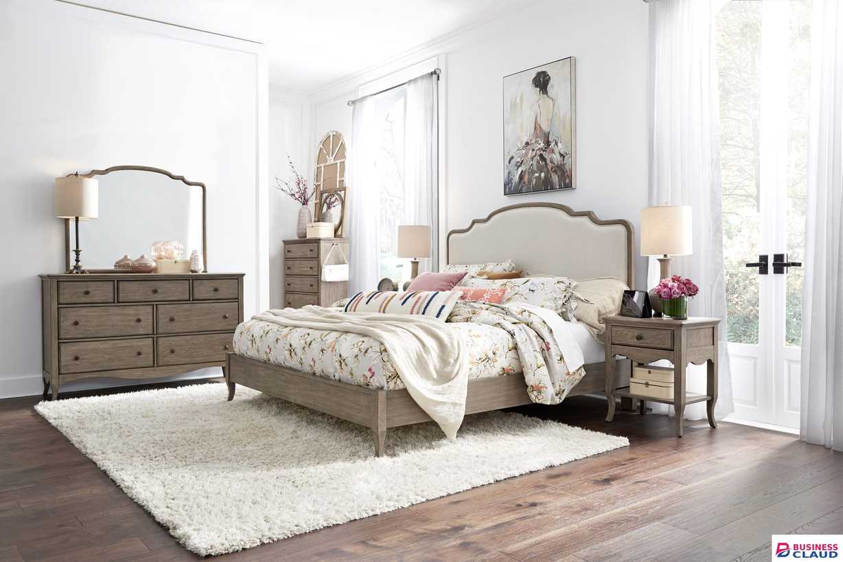 Provence King Bed