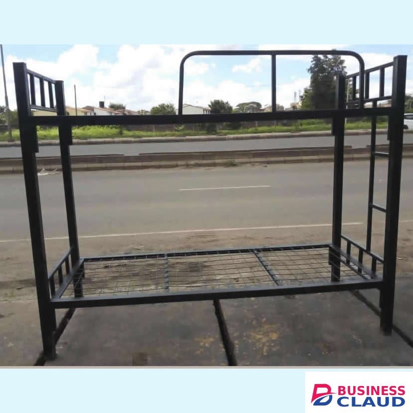 Secondary/ Primary School Metallic Double Decker Beds in Nairobi. School Double Decker Beds in Nairobi Kenya | School Beds for Primary school | School Beds for Secodary School in Kenya | School Beds in Kenya