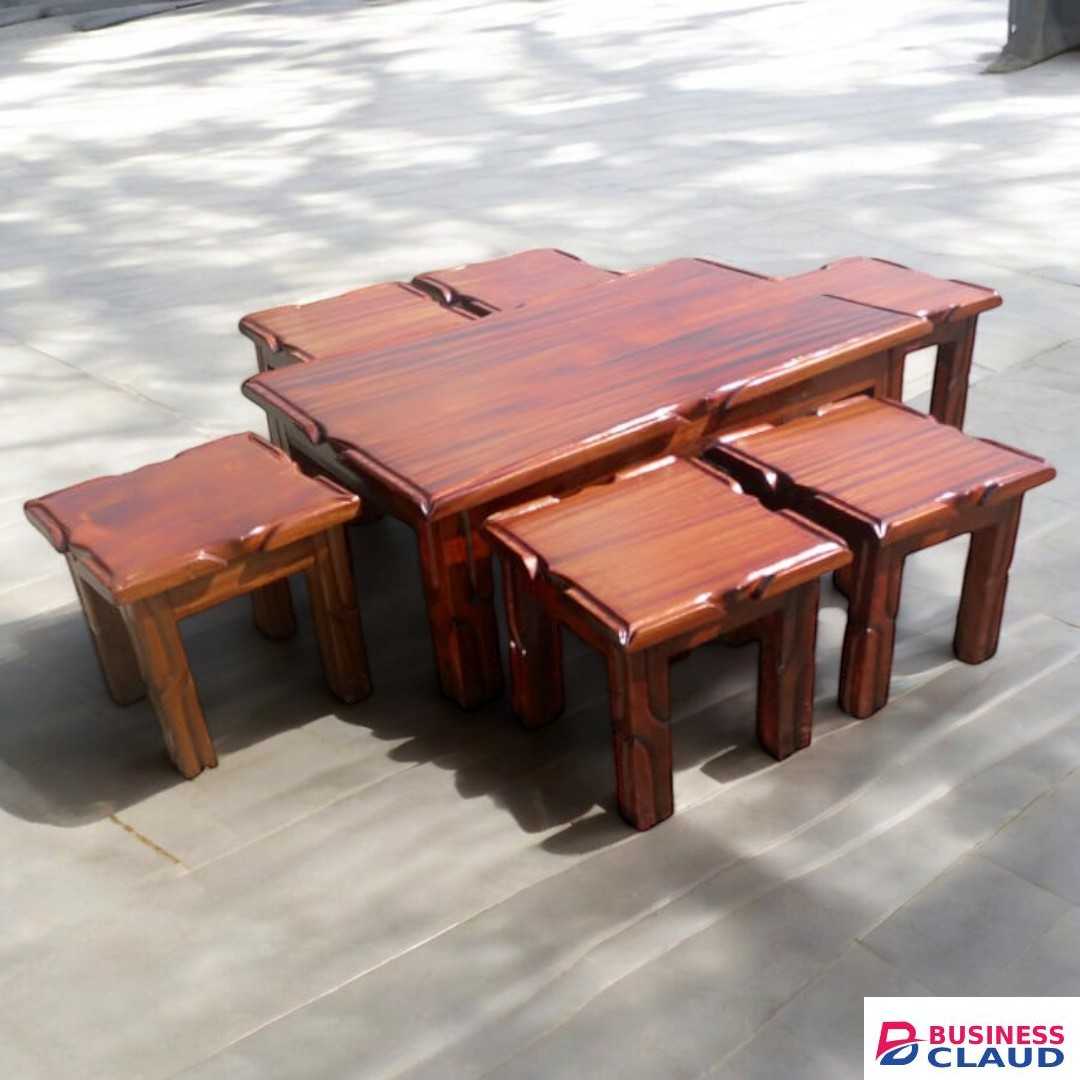 Mahogany Coffee Set
