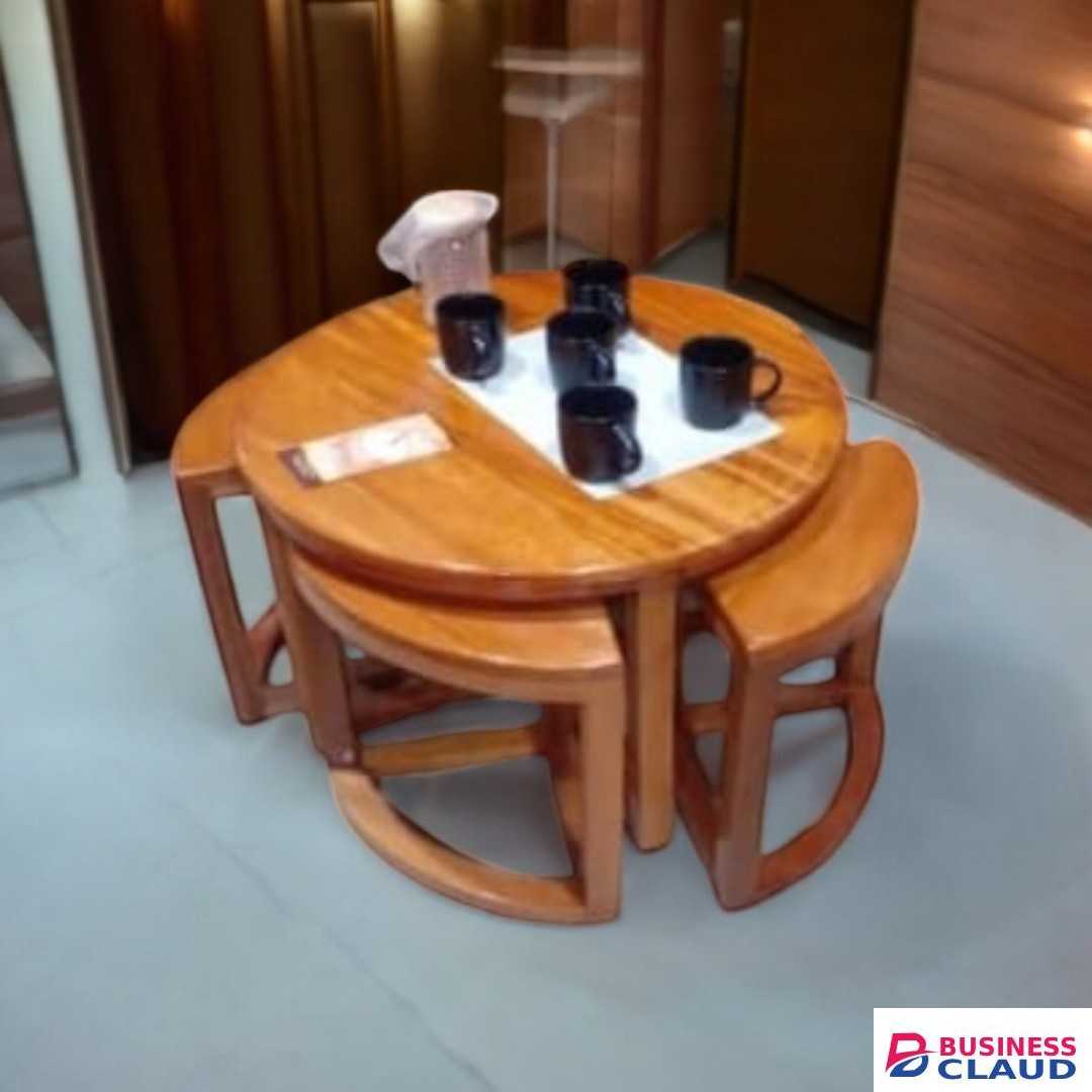 Mahogany Nest Stool