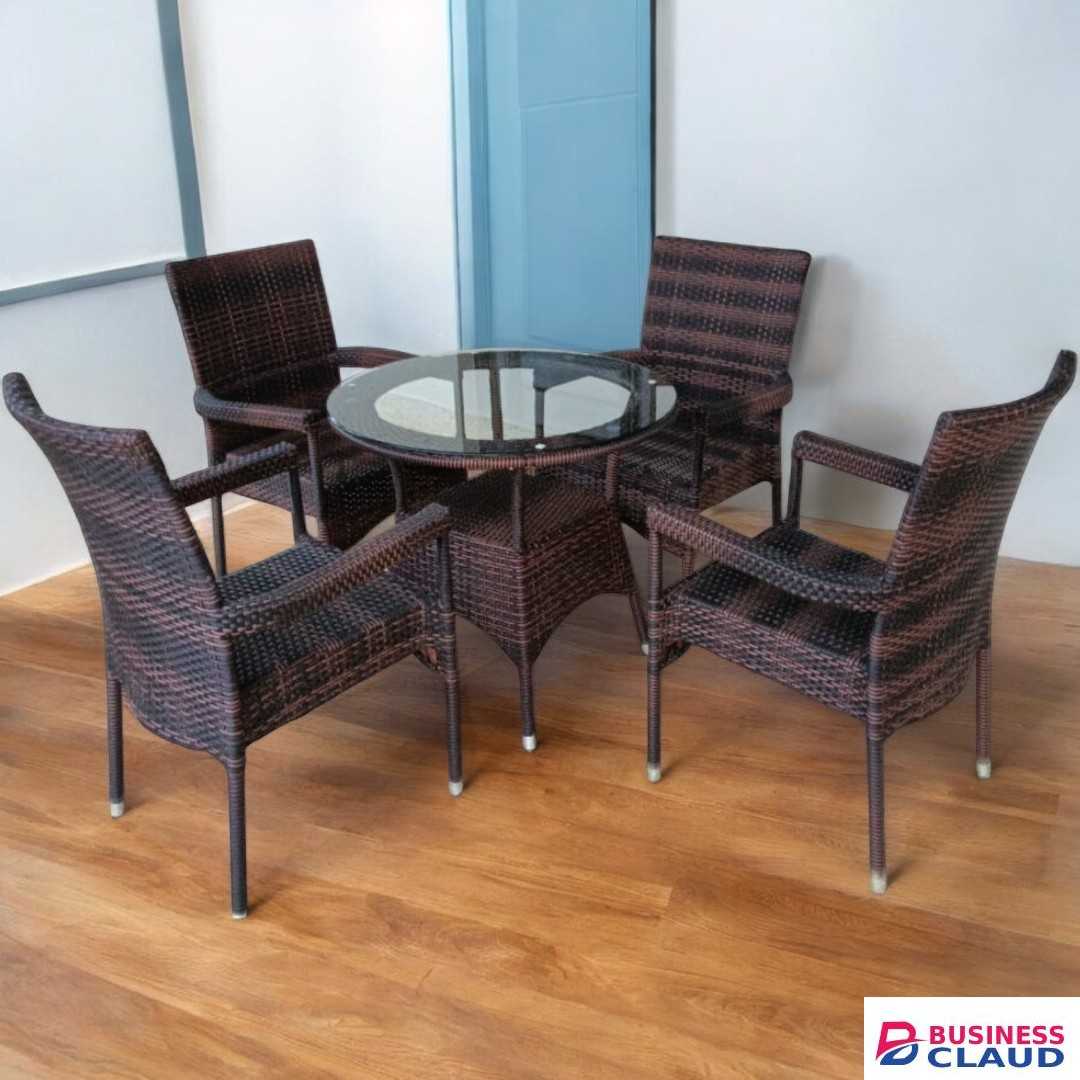 4 Seater Rattan Set