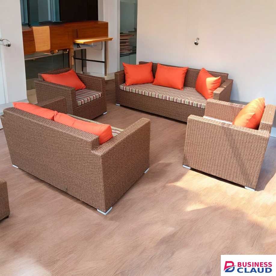 7 Seater Outdoor Set