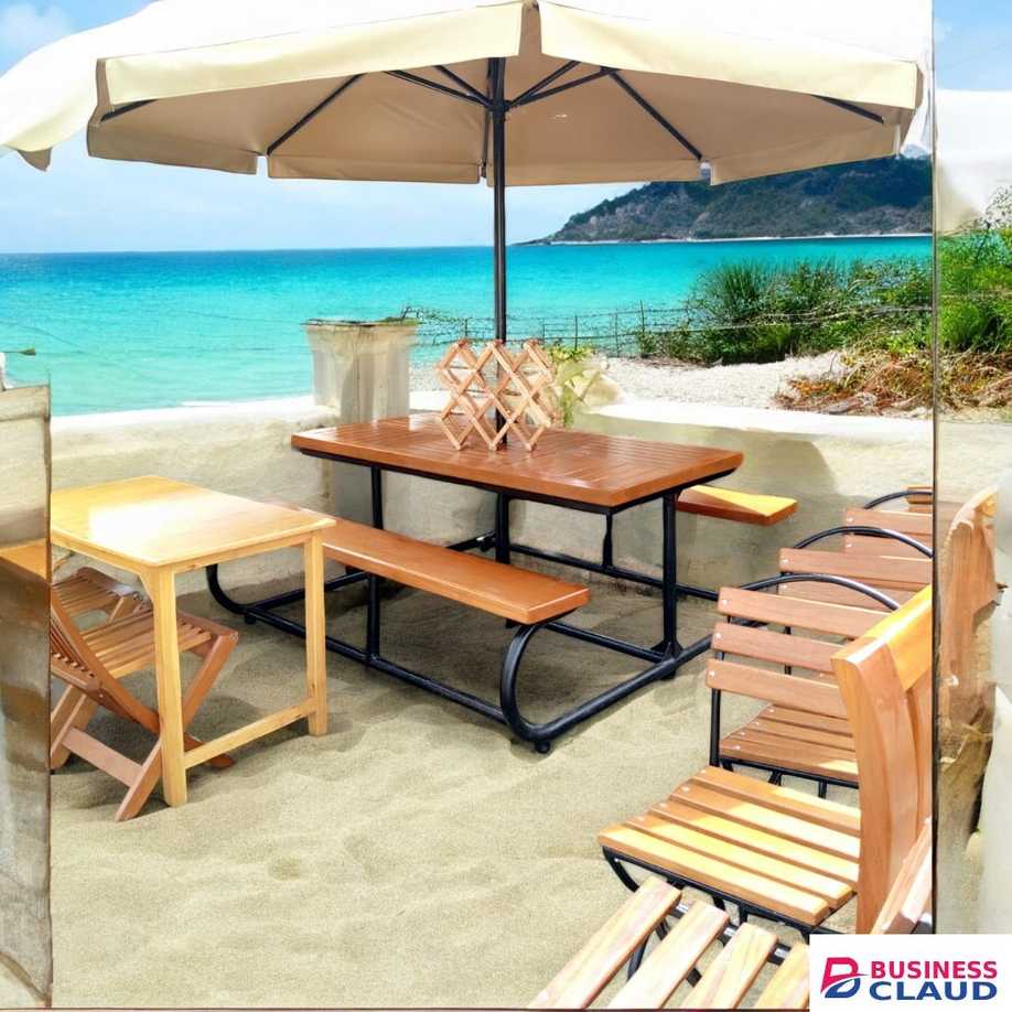 Bench Outdoor Set