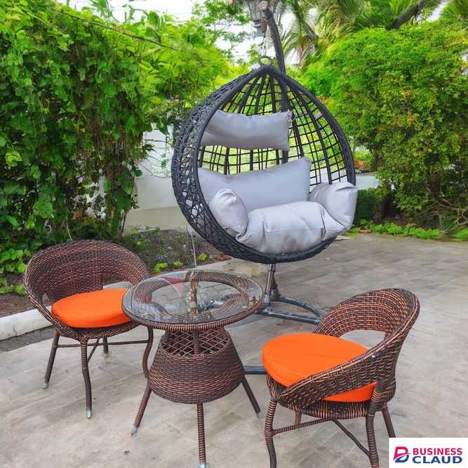 Modern Outdoor Set