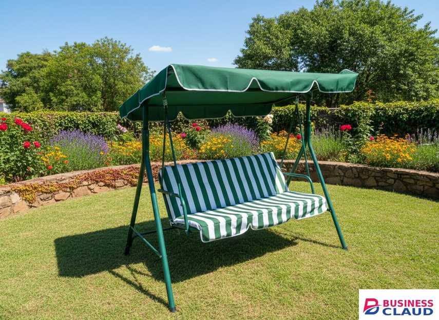 Outdoor Garden Swing