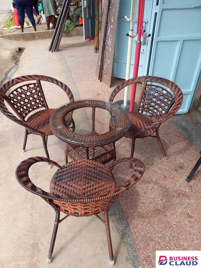 Outdoor Three Seater