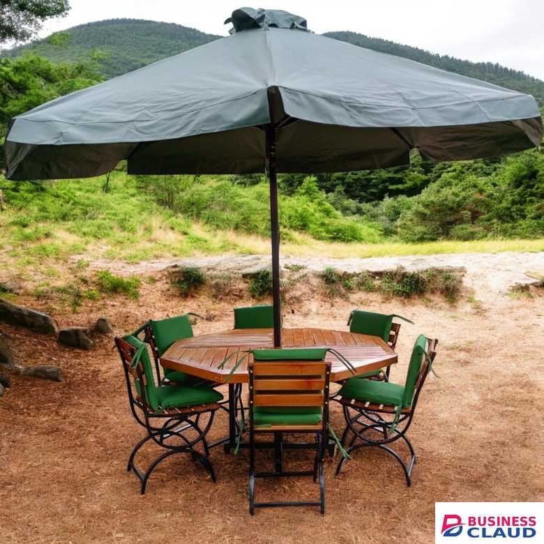 Padded Outdoor Set
