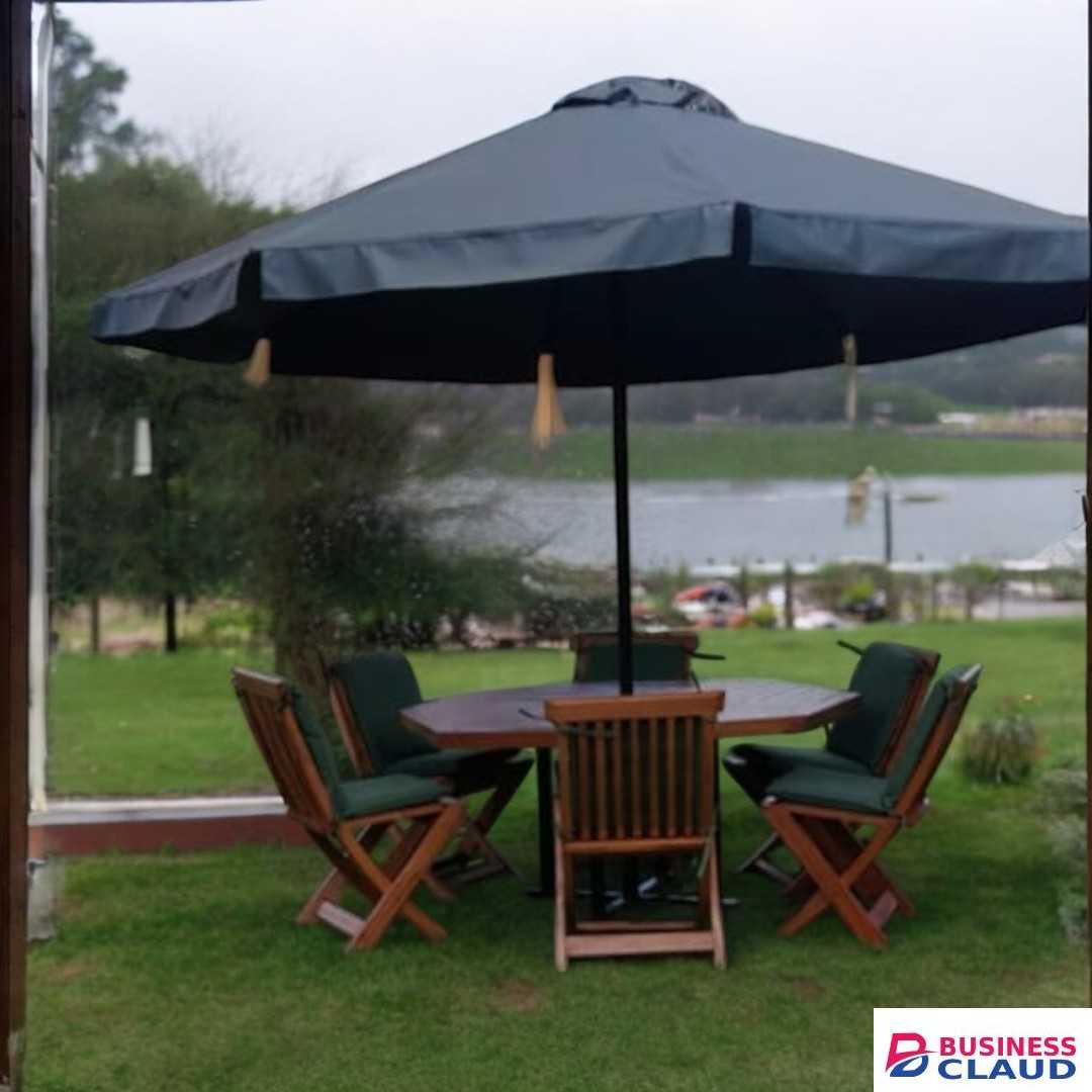 Padded Seat Outdoor Set