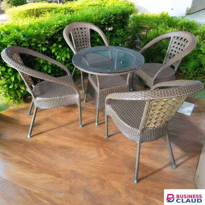 Patio 4 Seater Set