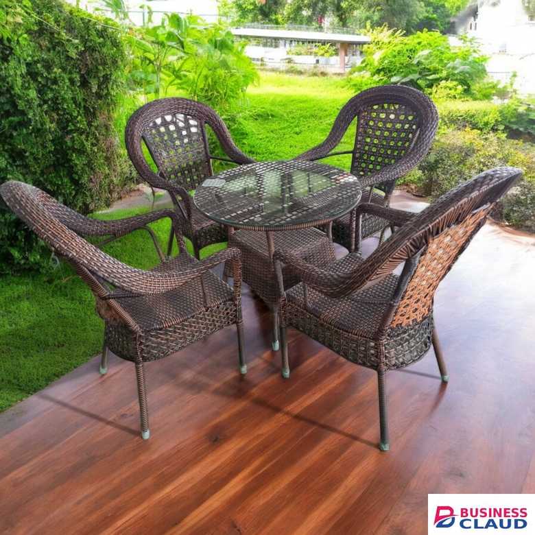 Patio Rattan Set