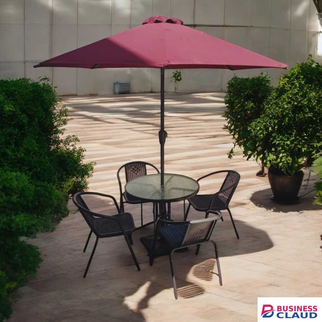Rattan Garden Set
