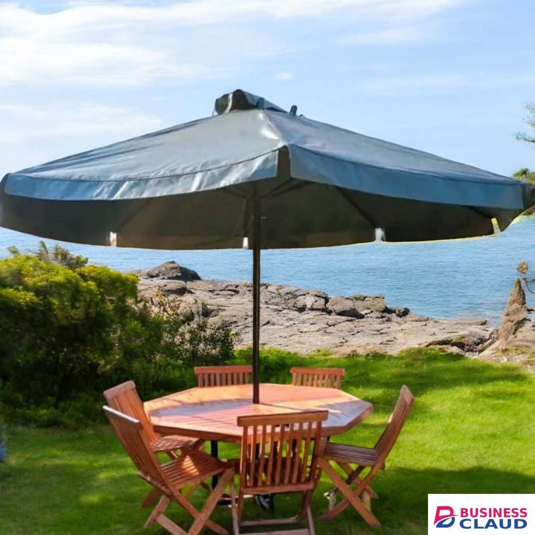 Wooden Outdoor Set
