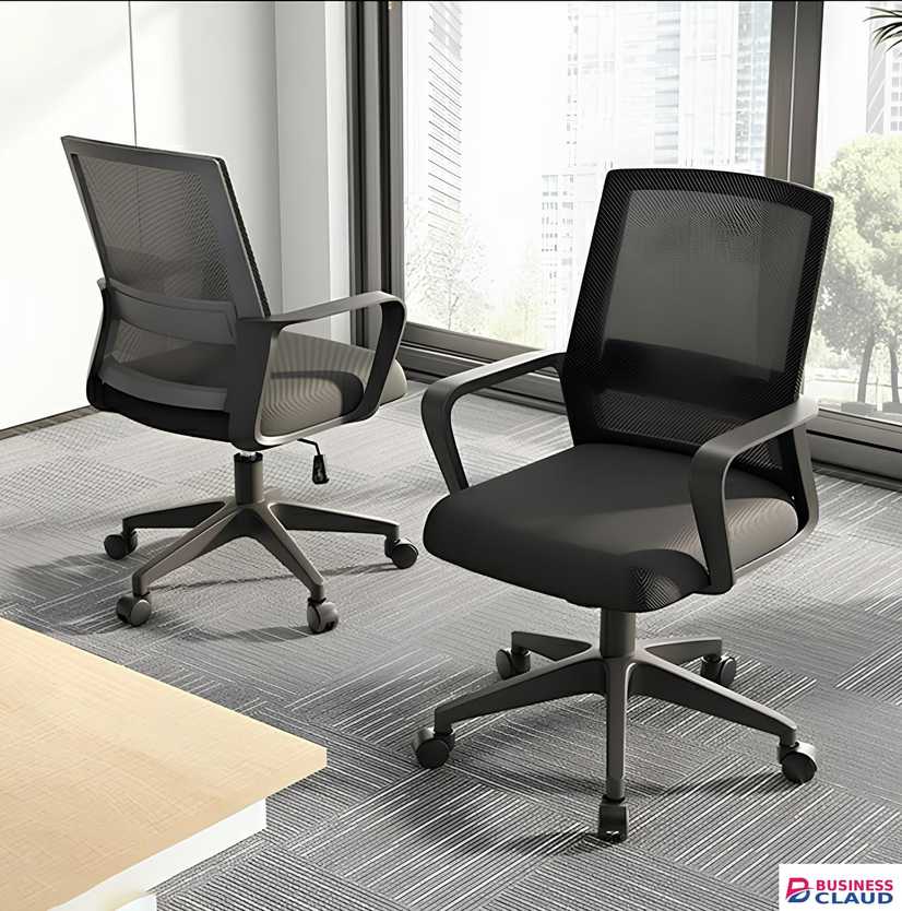 Mid-Back Ergonomic Office Chair