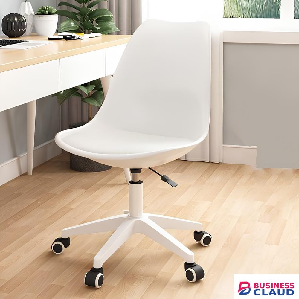 Height-Adjustable Computer Chair