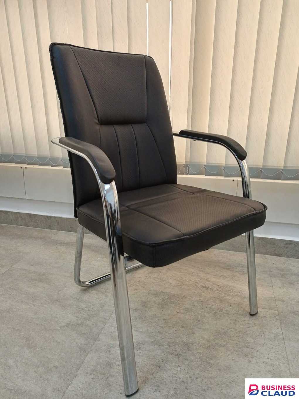 Leather Visitors Seat
