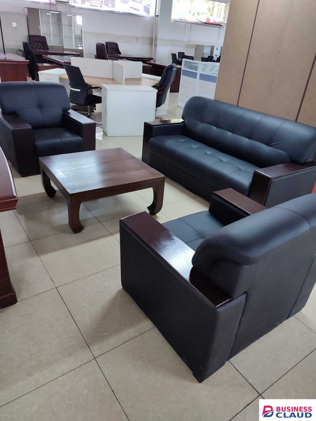 5-Seater VIP Office Sofa