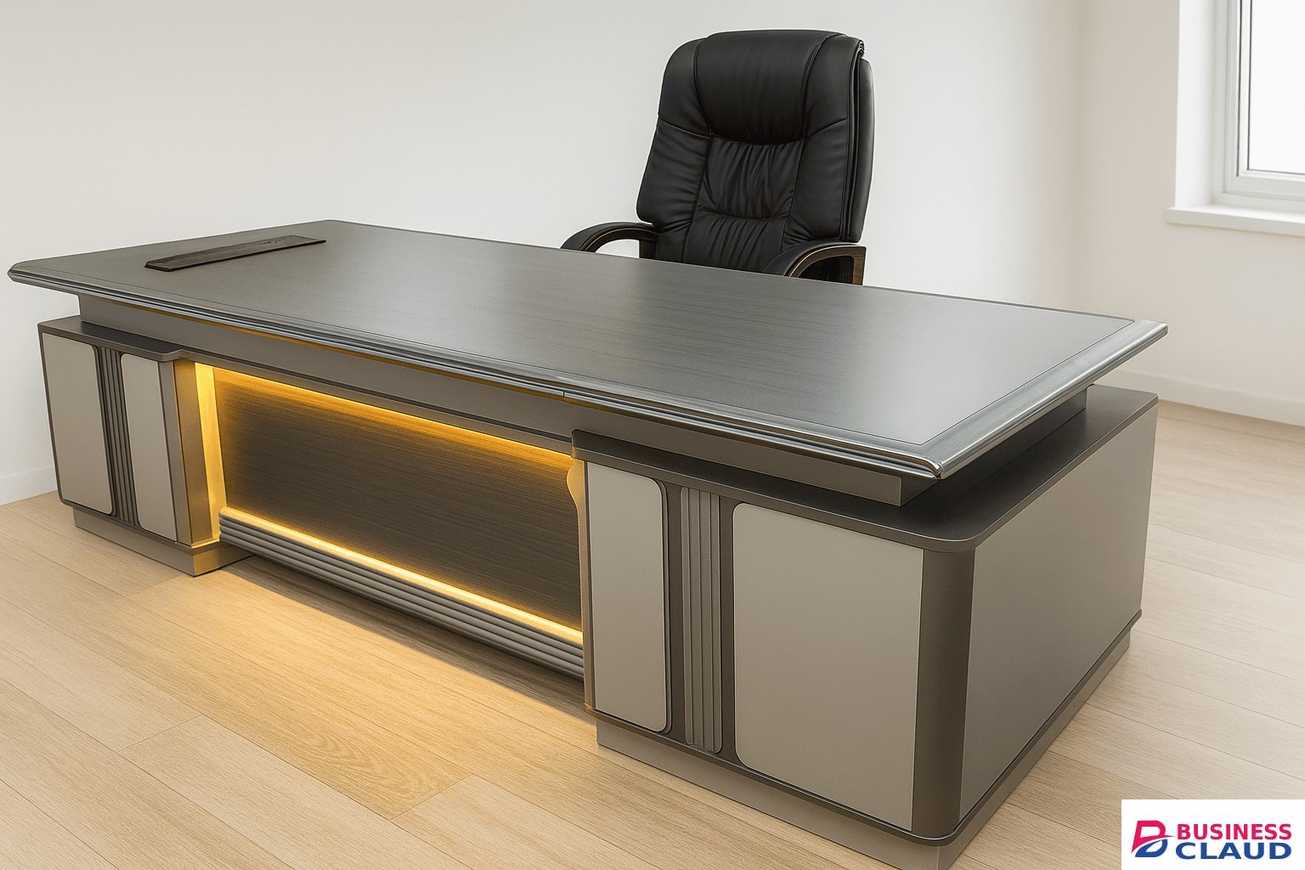 2400mm Modern Executive Office Desk