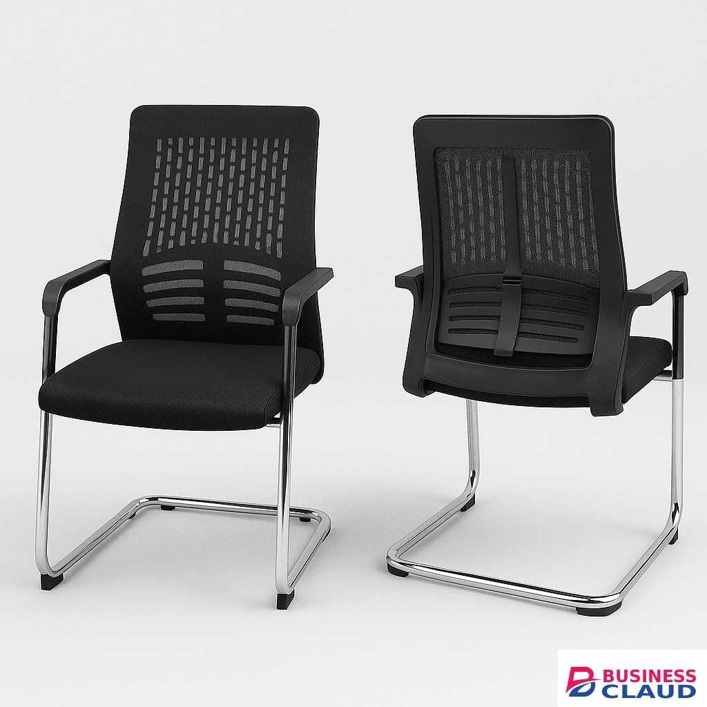 Ergonomic Mesh Visitors Chairs