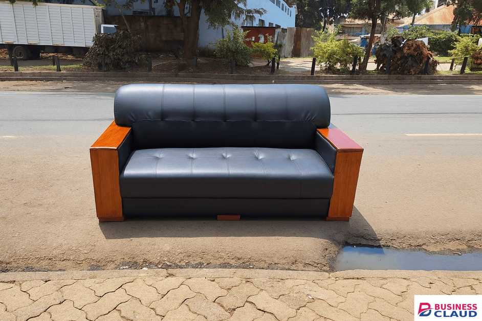 Modern Three-Seater Sofa