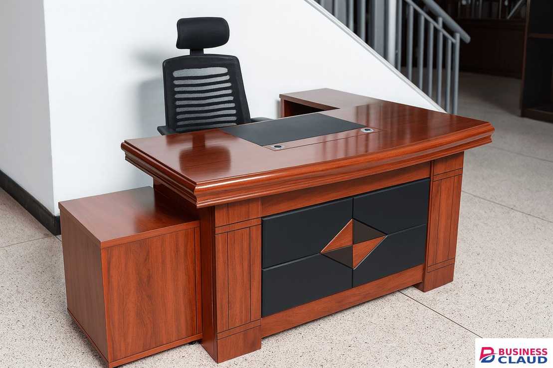 modern executive desk