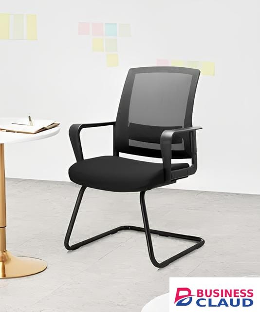 Modern Mesh Visitor Chair