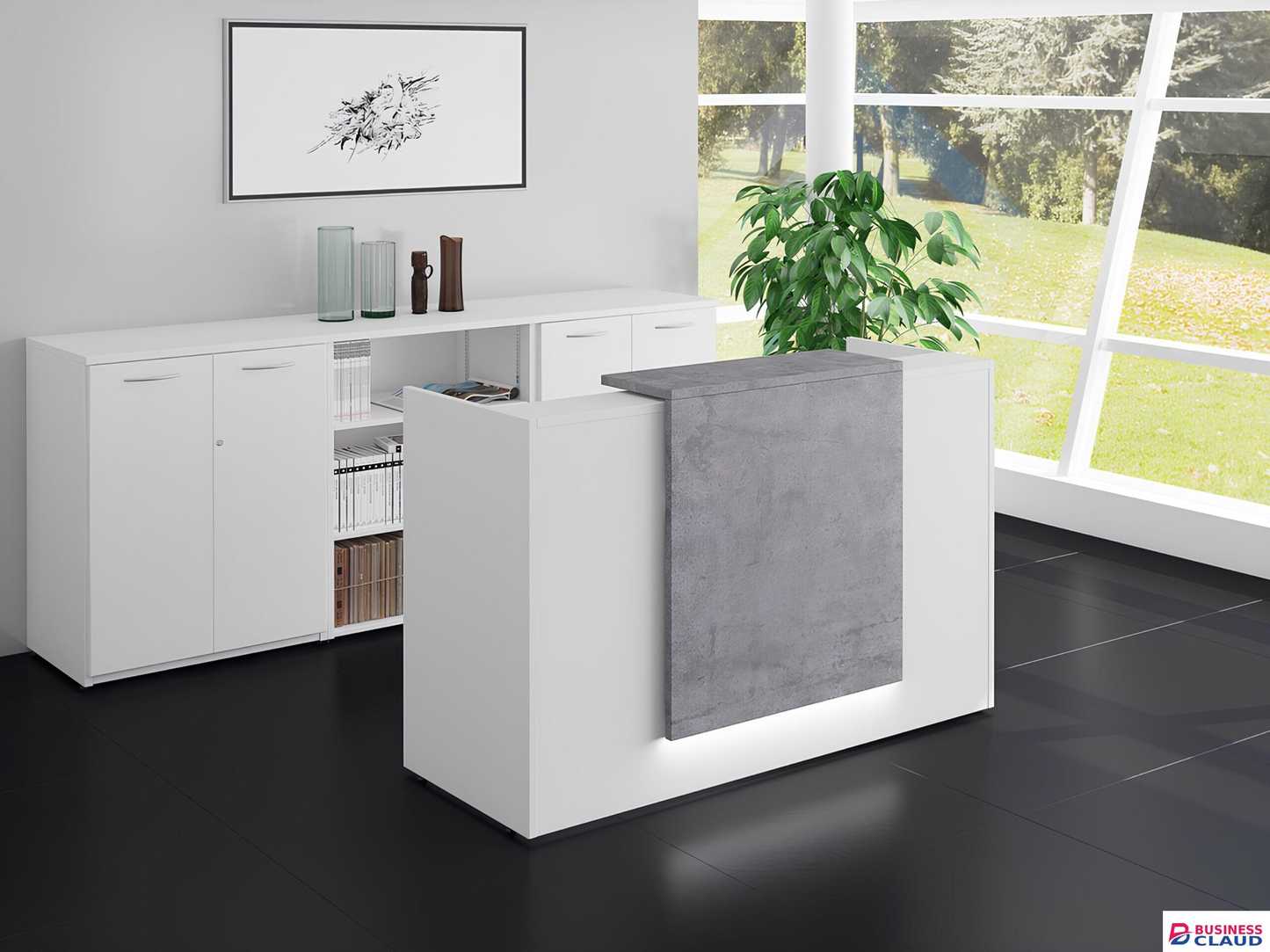 1.4M Reception Desk