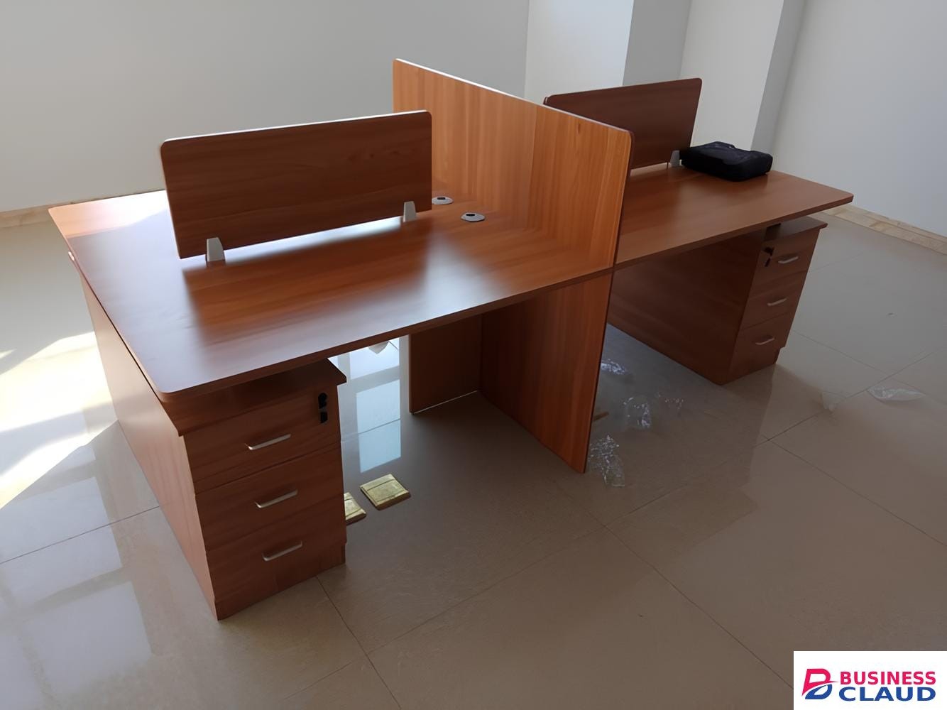 Four Seater Office Workstation