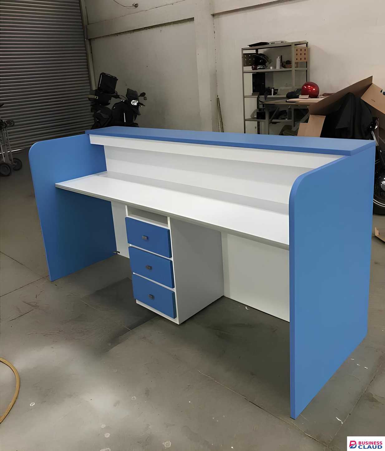 2.0M Reception Desk
