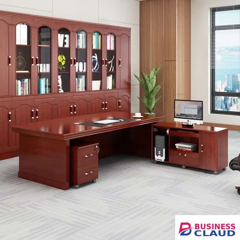 2.2M Executive Office Desk