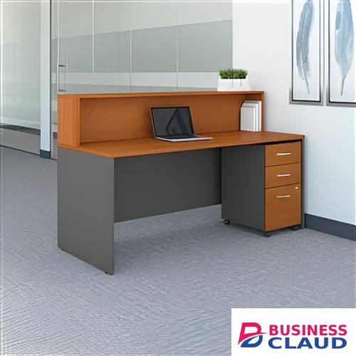 1.4M Reception Counter Desk
