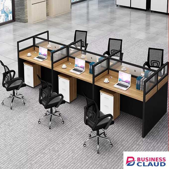 6-seater Workstation