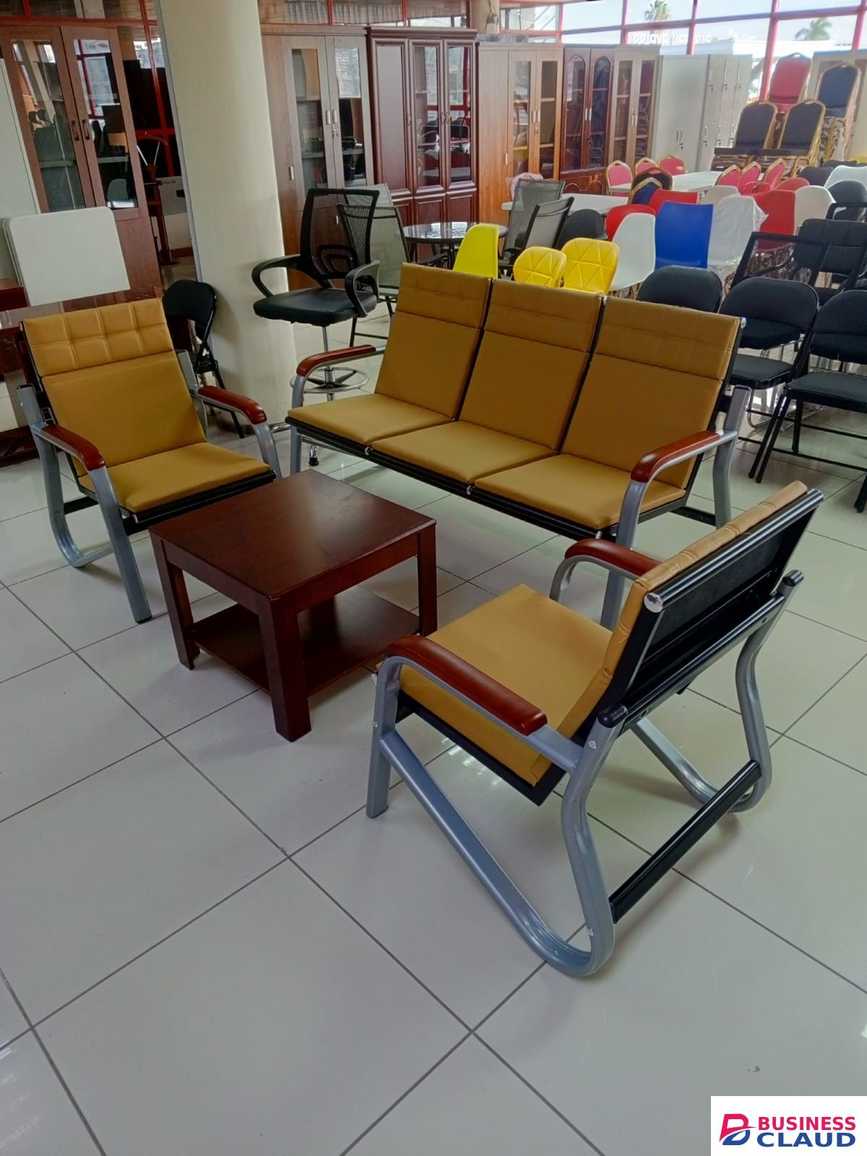 5-Seater Executive Lobby Bench