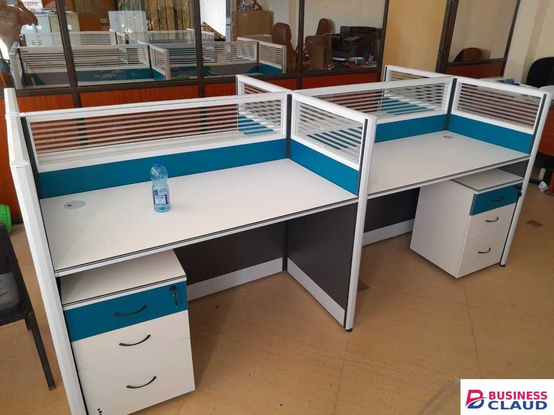 4-Way Modular Workstation