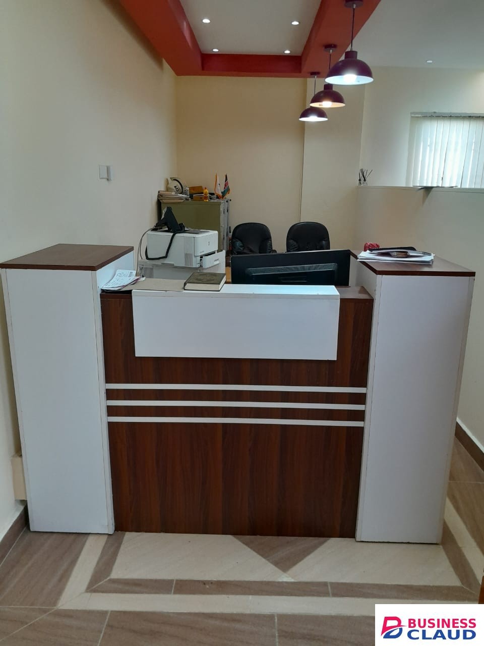 Executive Reception Desk