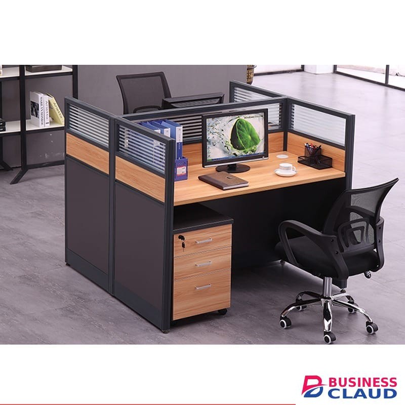 Two Seater Office WorkStation