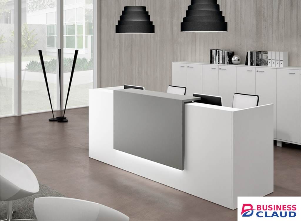 Two Seater Reception Desk