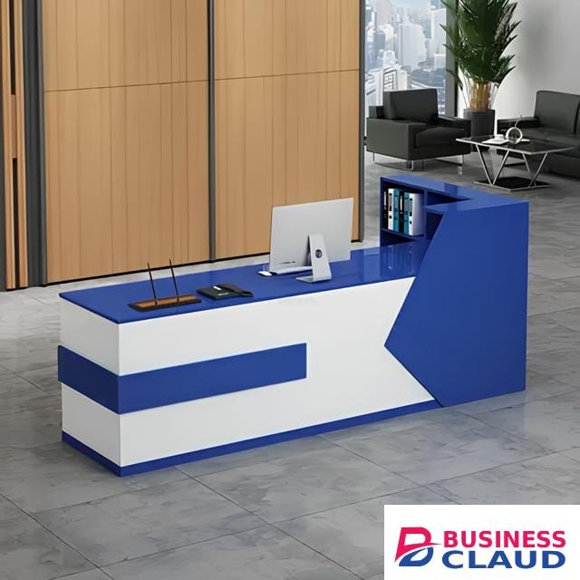 1.8m Reception Desk