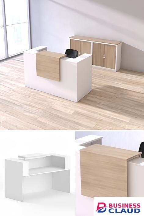 1.2M Reception Desk
