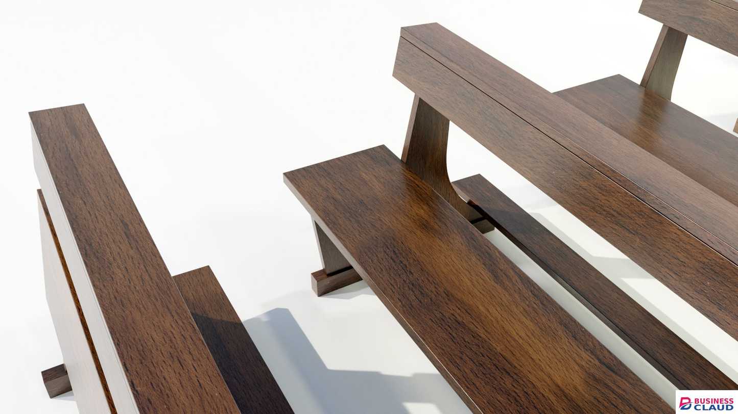 Church Pew Bench