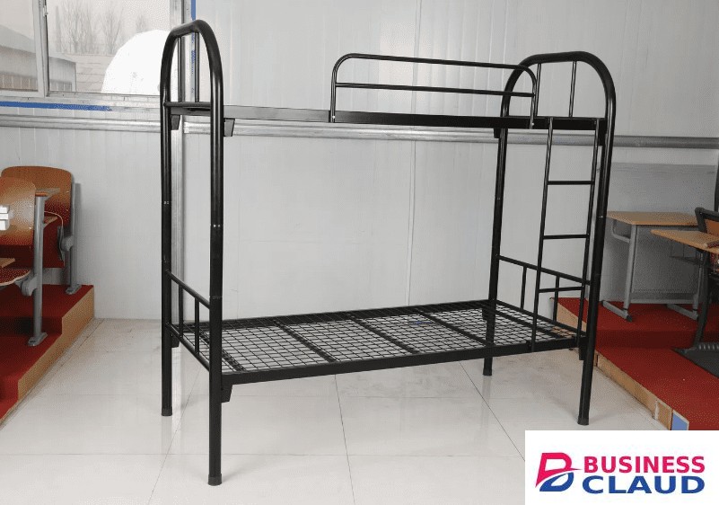 Metallic Double Decker Bed