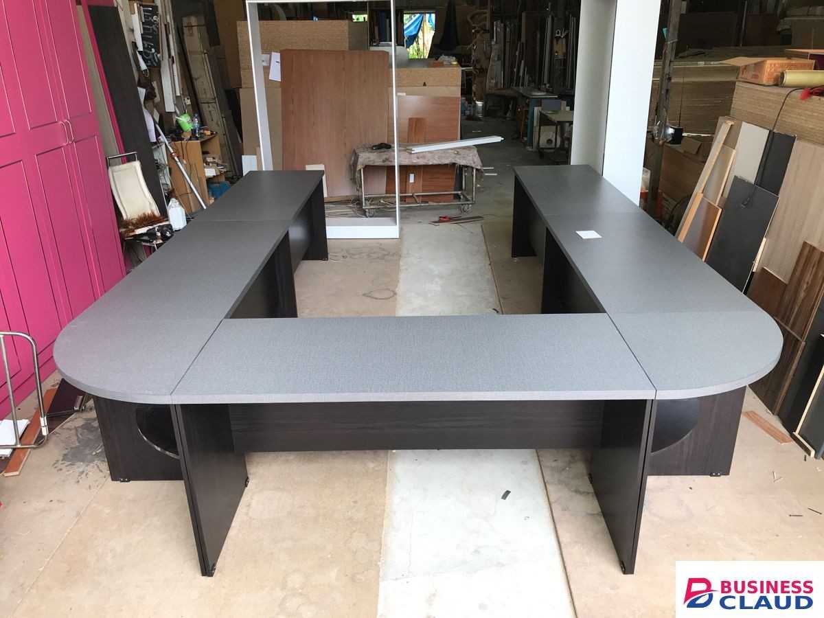 U-Shaped Meeting Table