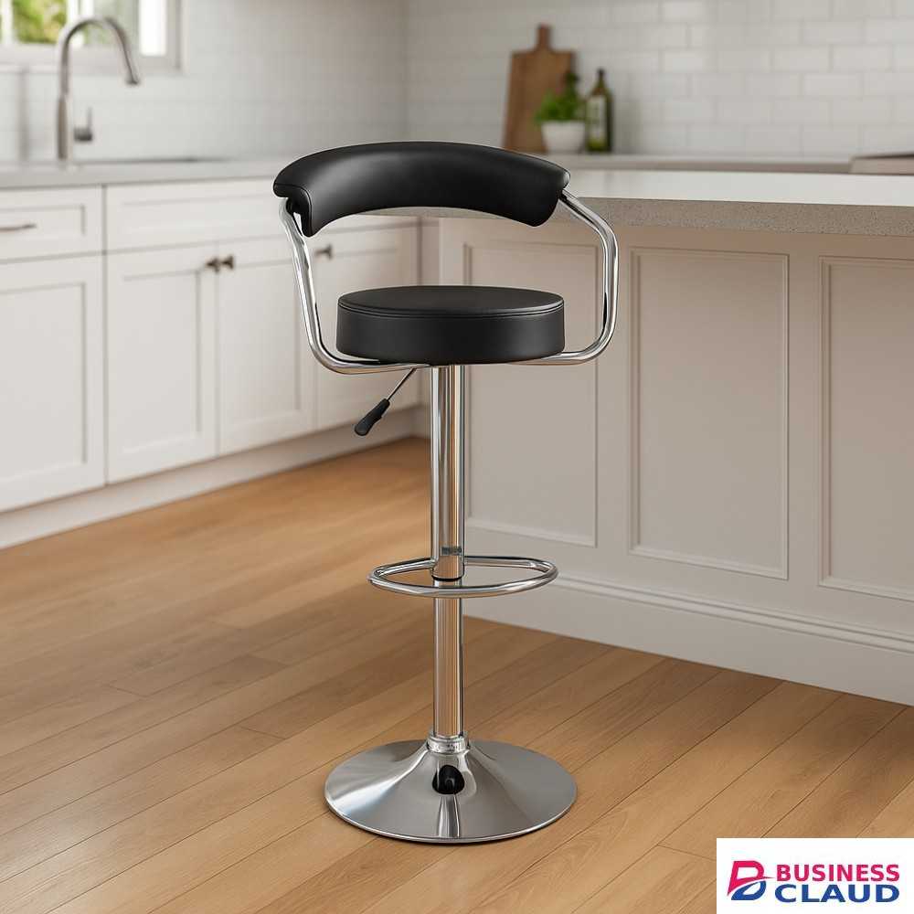 Adjustable Swivel Counter Stool