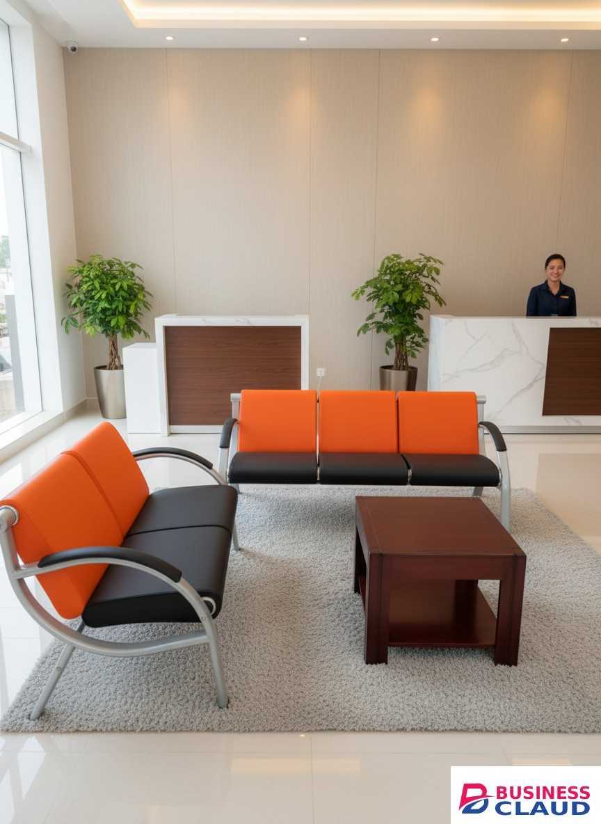 Modern Office Waiting Seat