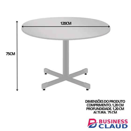 1.2m Round Meeting Table