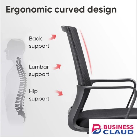 Strong Mesh Visitor Chair