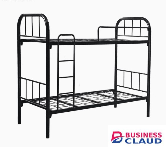 School Metallic Double Decker Bed